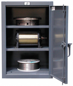 Strg Cab 36 x24 x20 DrkGry 2Shlv