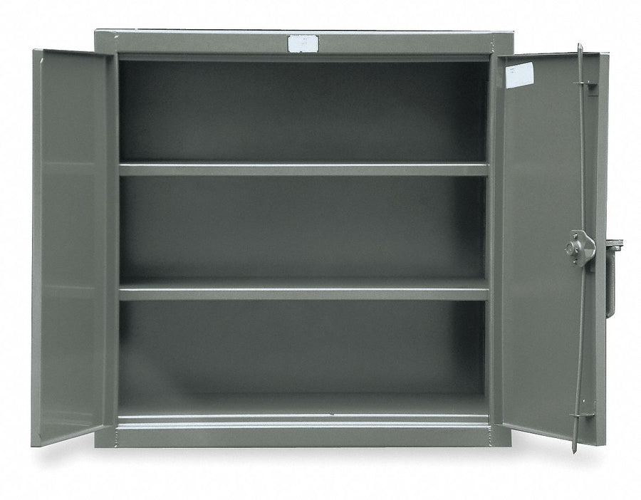 Strg Cab 36 x36 x20 DrkGry 2Shlv