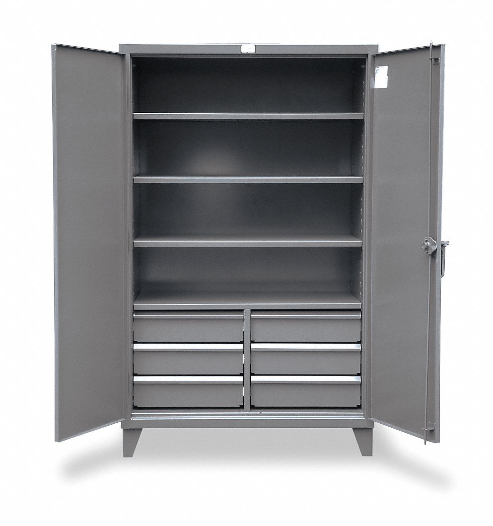 StrgCab Leg Dark Gray 78 x 48 x 24