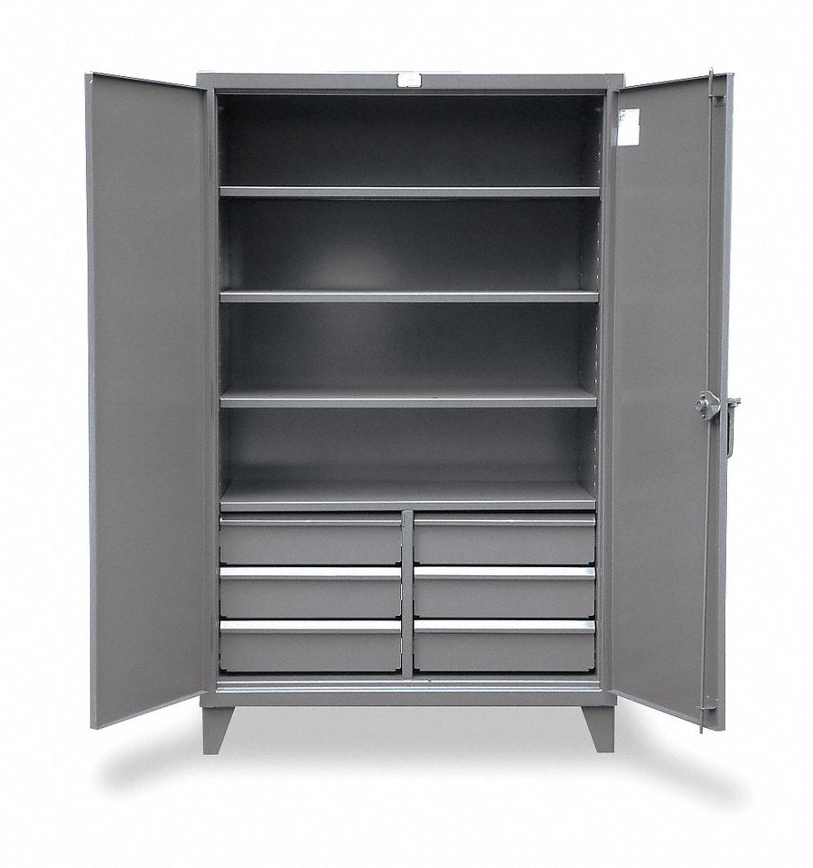 StrgCab Leg Dark Gray 78 x 60 x 24