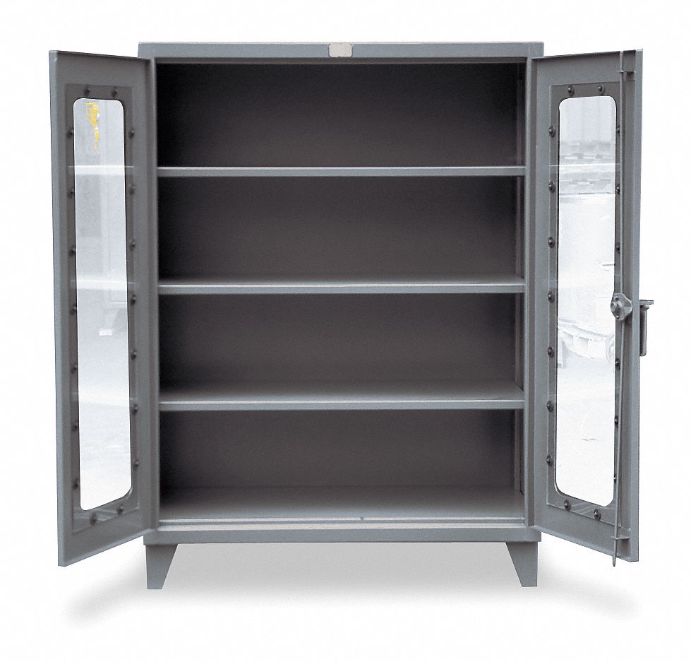 Strg Cab 66 x48 x24 DrkGry 3Shlv