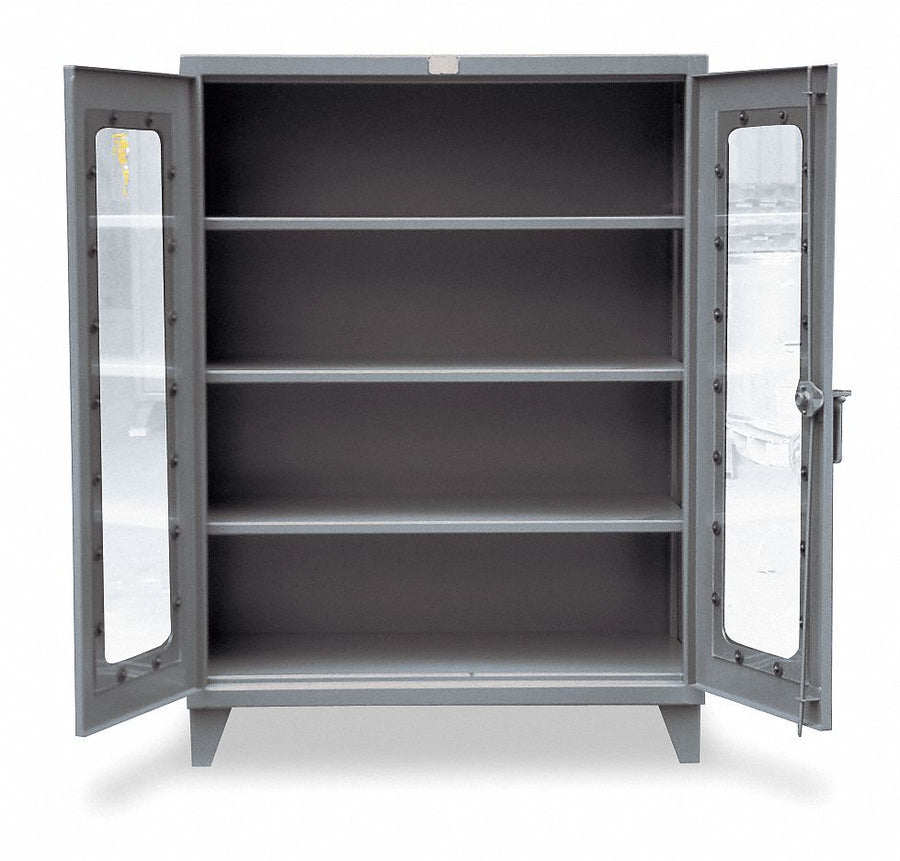 Strg Cab 66 x48 x24 DrkGry 3Shlv