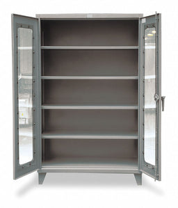 Strg Cab 78 x48 x24 DrkGry 4Shlv
