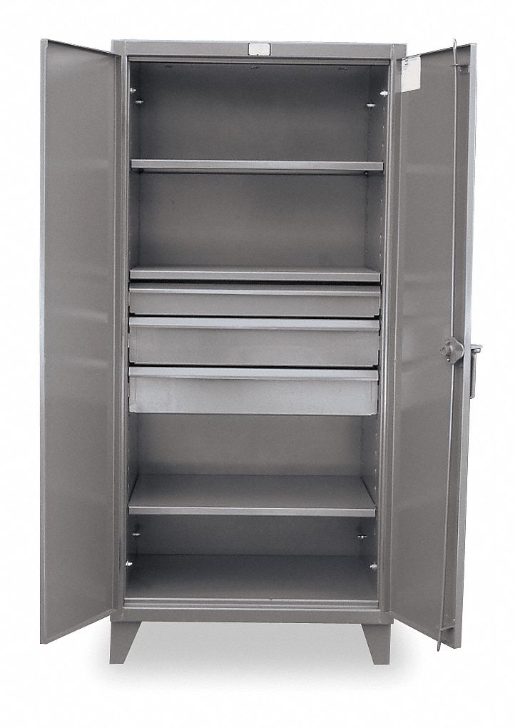 StrgCab Leg Dark Gray 78 x 36 x 24