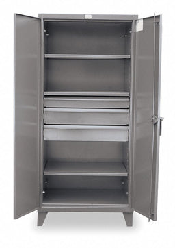 StrgCab Leg Dark Gray 78 x 36 x 24