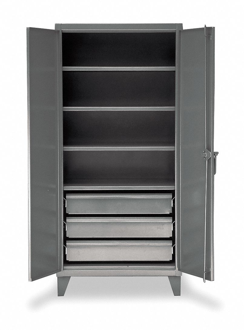 StrgCab Leg Dark Gray 78 x 36 x 24