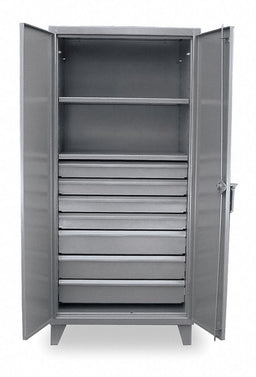 StrgCab Leg Dark Gray 78 x 36 x 24