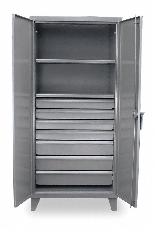 StrgCab Leg Dark Gray 78 x 36 x 24