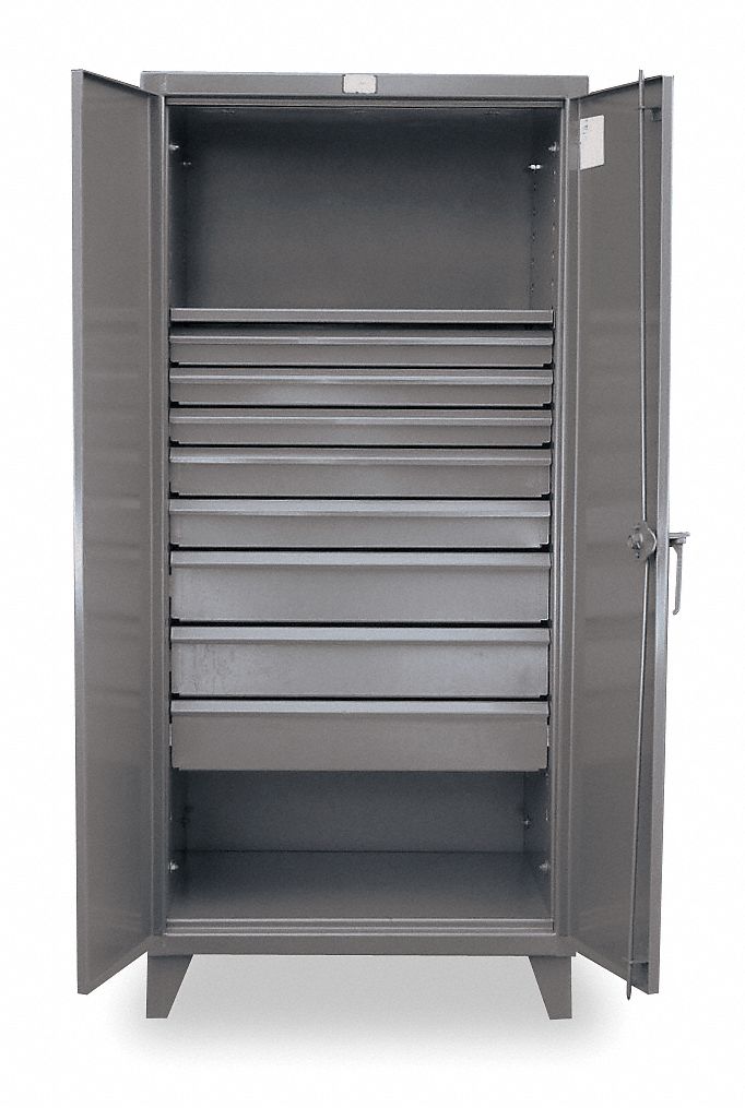 StrgCab Leg Dark Gray 78 x 36 x 24
