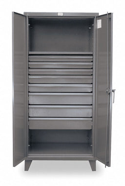 StrgCab Leg Dark Gray 78 x 36 x 24