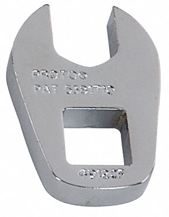Crwft Wrnch Steel DrvSz 3/8 HdSz 3/8