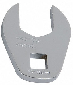 Crwft Wrnch Steel DrvSz 3/8 HdSz 3/4