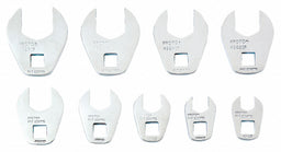 Crowfoot Skt Set Steel DvSz 3/8 SAE