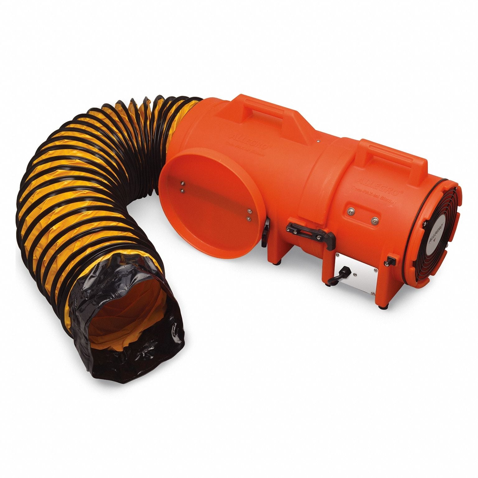 Confined Space Fan Orange 13 1/2 W