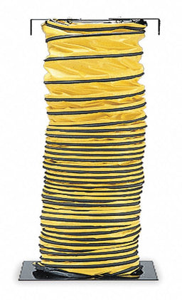Ventilation Duct 25 ft Yellow
