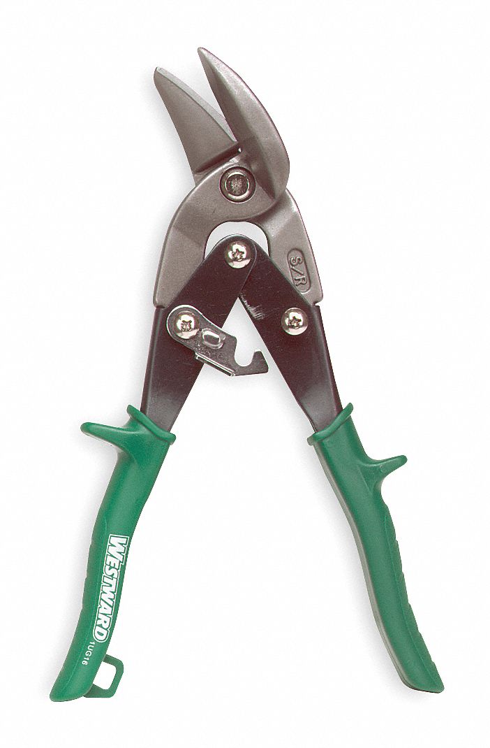 Offset Aviation Snip 9 3/4 In Right