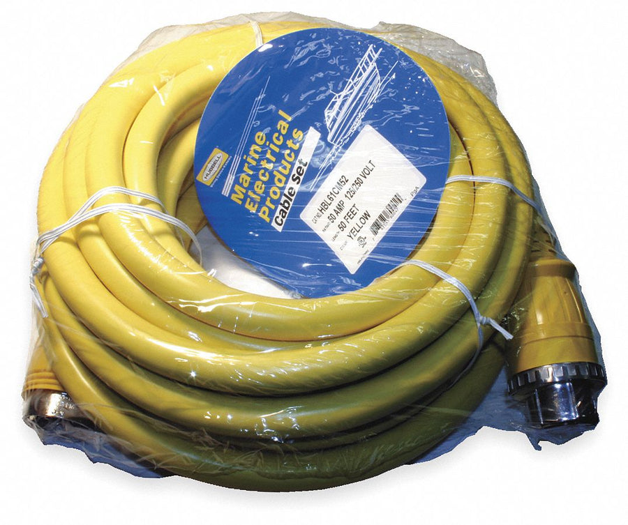 Extension Cord 50ft 6Ga 50A STOW Yel