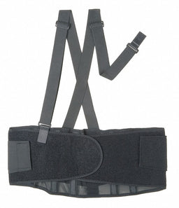 Back Support with Stay Black UNIV