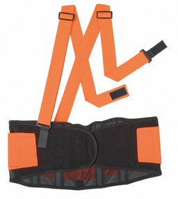 Back Support with Stay OR Polyester M