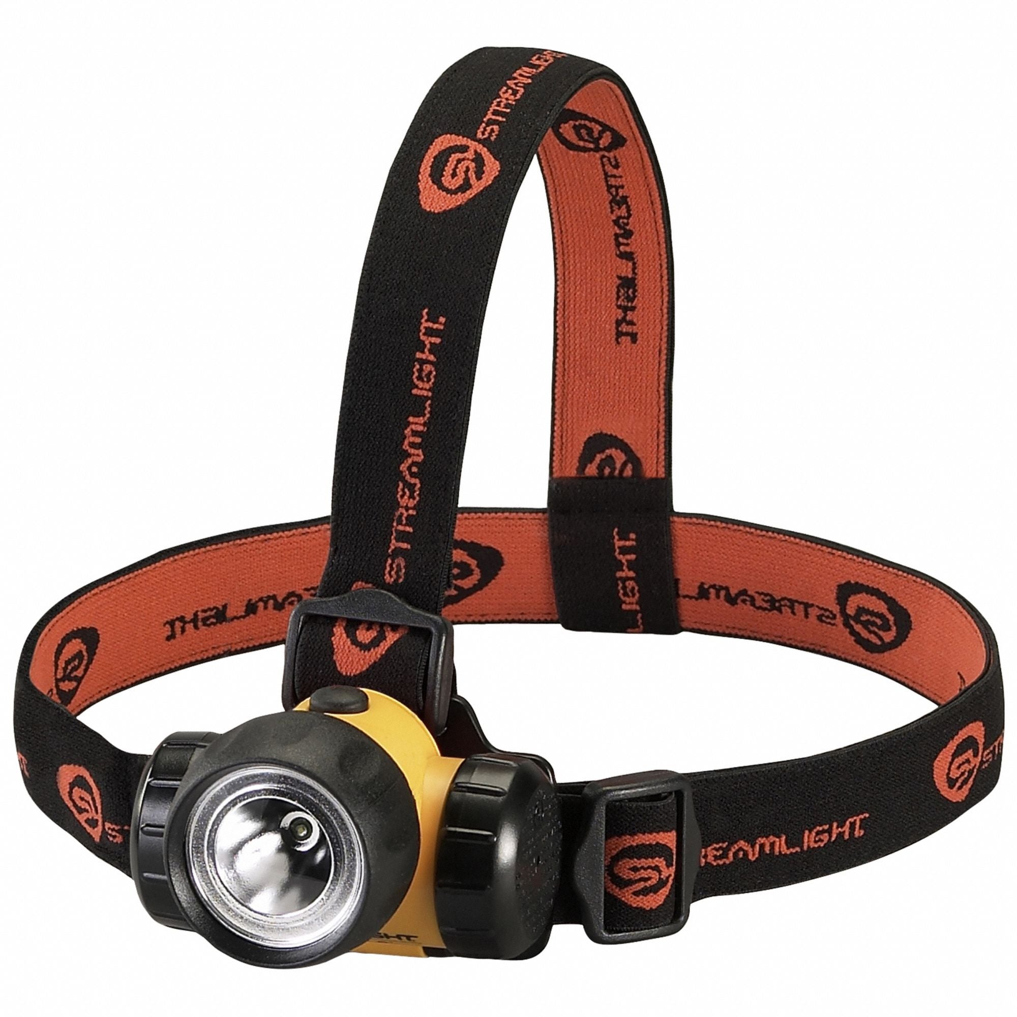 Headlamp Plastic Yellow 270lm