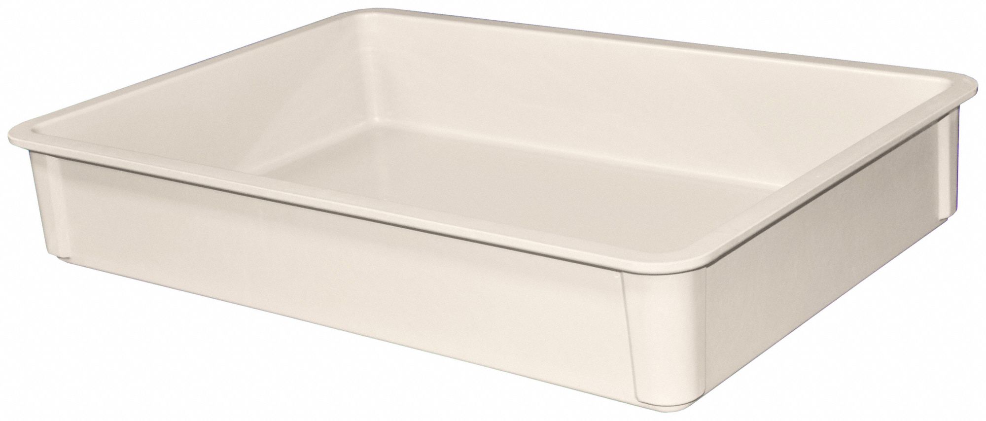 F8673 Stking Ctr White Solid FRP