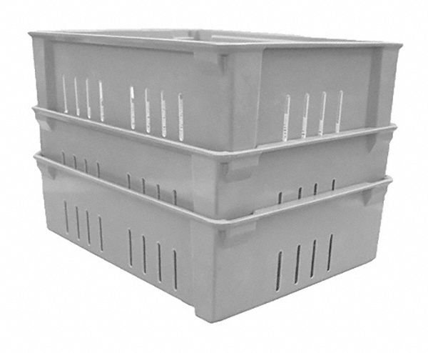 Straight Wall Ctr Gray Vented FRC