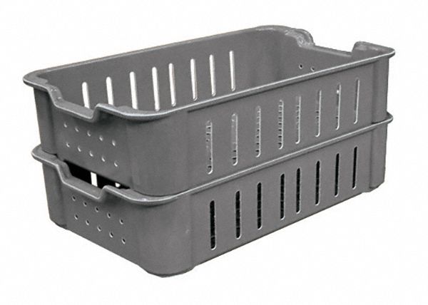 Straight Wall Ctr Gray Vented FRC