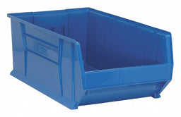 E4546 Bin Blue Polypropylene 12 in