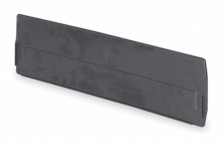 Divider 11 in Black 6 PK6
