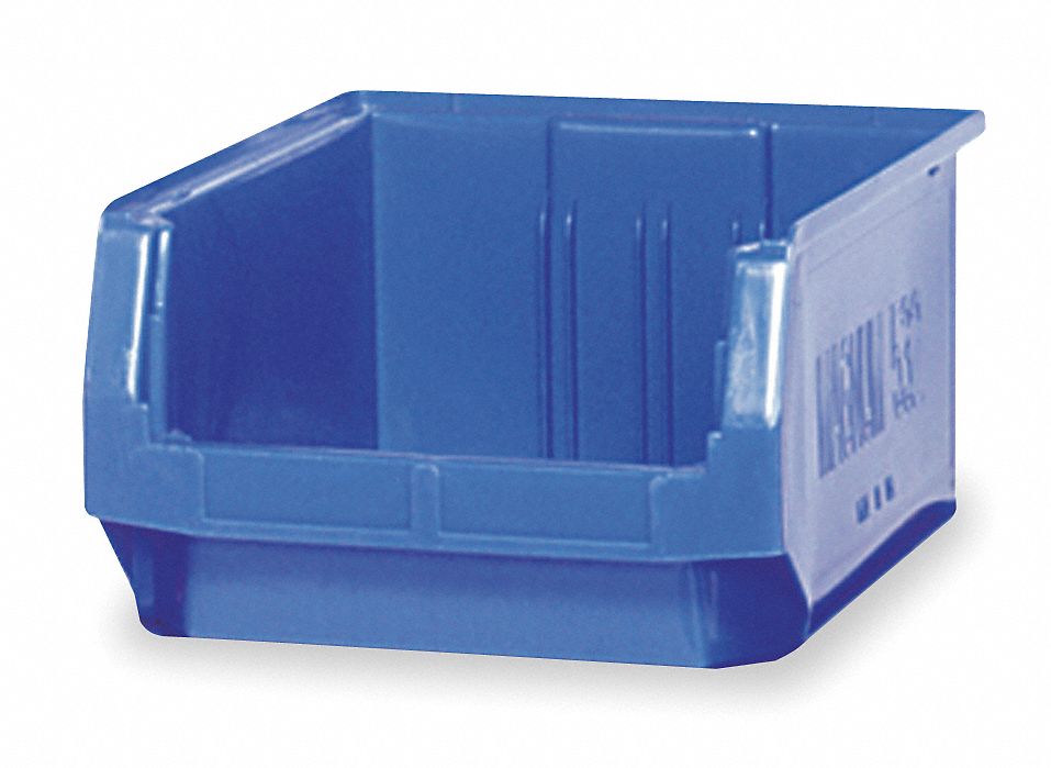 F8681 Bin Blue Polyethylene 7 7/8 in