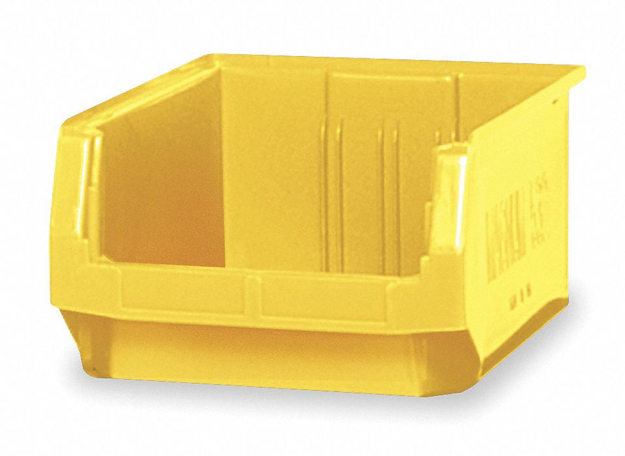 F8681 Bin Yellow Polyethylene 7 7/8 in