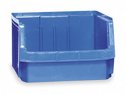 F8680 Bin Blue Polyethylene 11 7/8 in