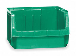 F8680 Bin Green Polyethylene 11 7/8 in