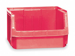 F8680 Bin Red Polyethylene 11 7/8 in