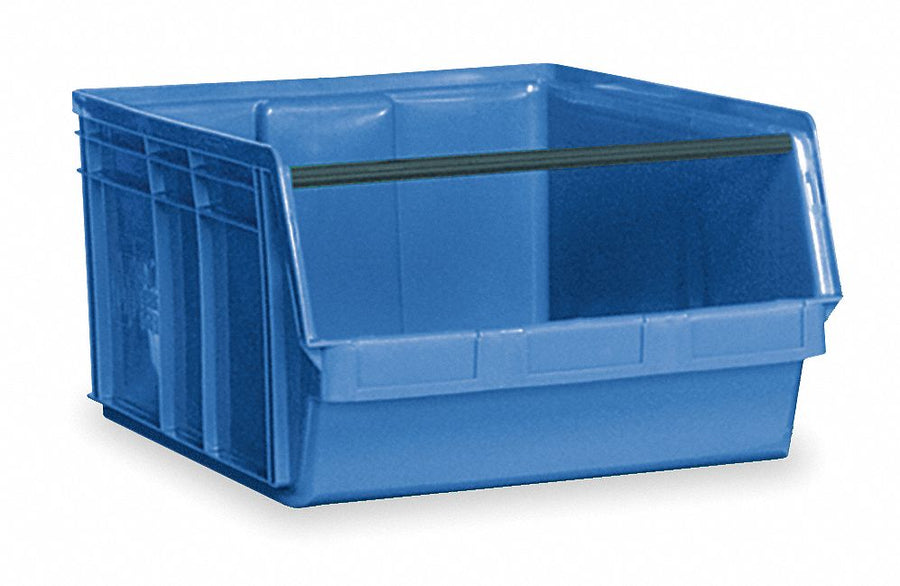 F8679 Bin Blue Polyethylene 11 7/8 in
