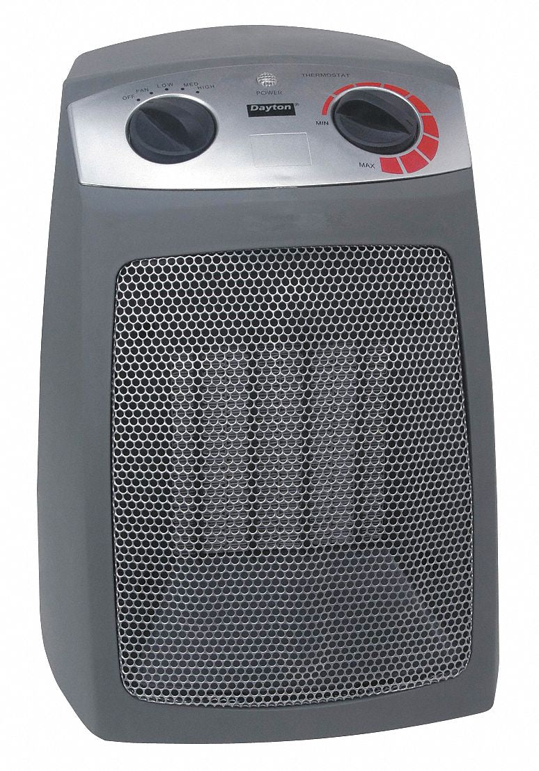 Prtbl Elct Heatr Gray 10 H