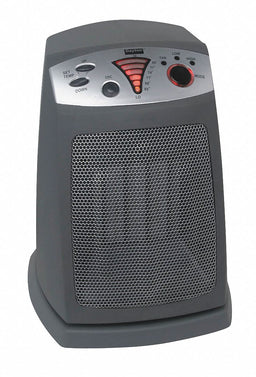 Prtbl Elct Heatr Gray 10-3/4 H
