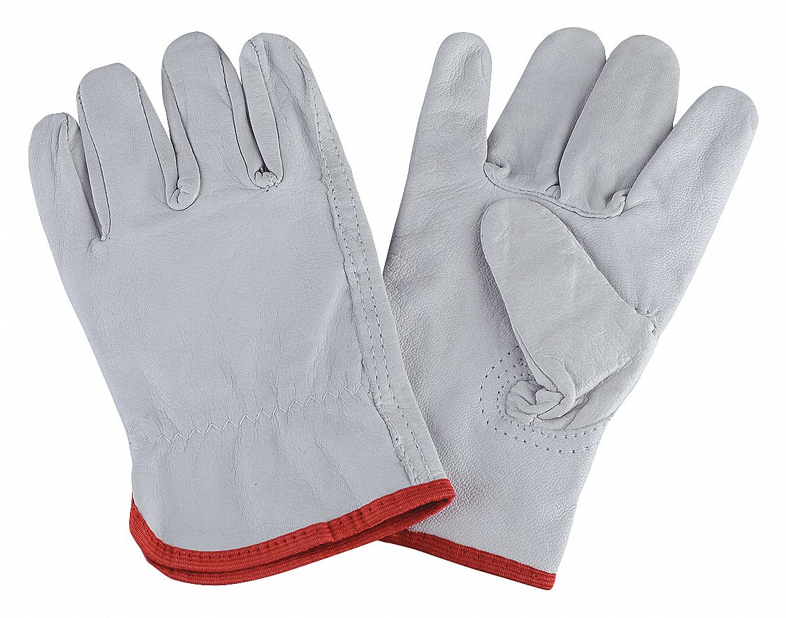 D1589 PR Leather Gloves M