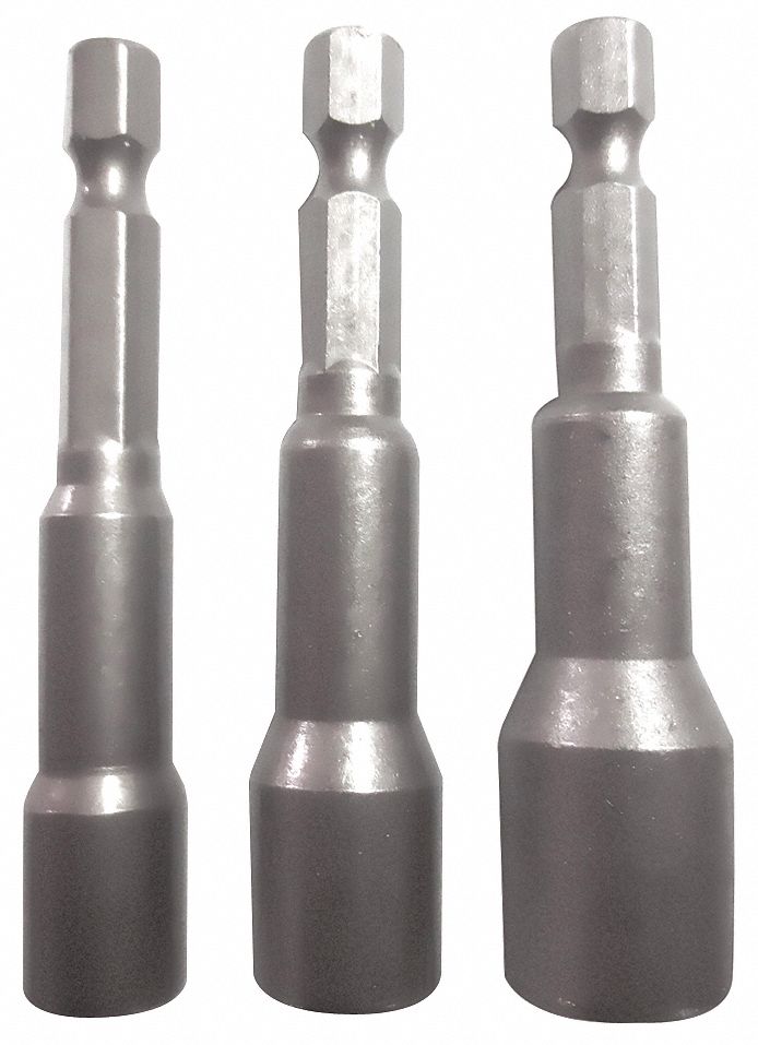 Nutsetter L 2.5 Socket 1/4 5/16 3/8