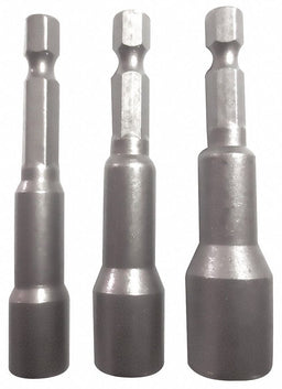 Nutsetter L 2.5 Socket 1/4 5/16 3/8