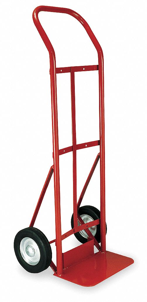 HandTruck 400 lb 46 x20 Red