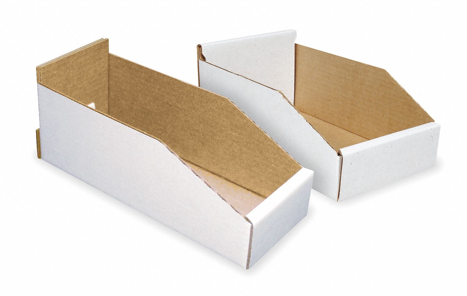 Corrugated Shelf Bin