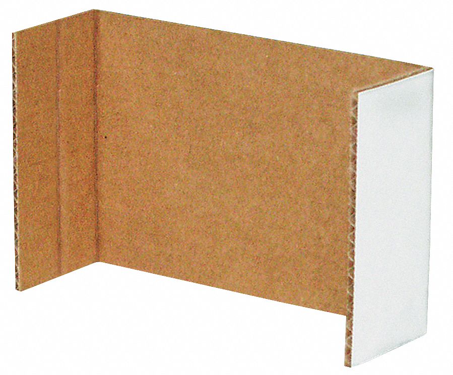 Corrugated Shelf Bin Dvdr 6 in100 PK100