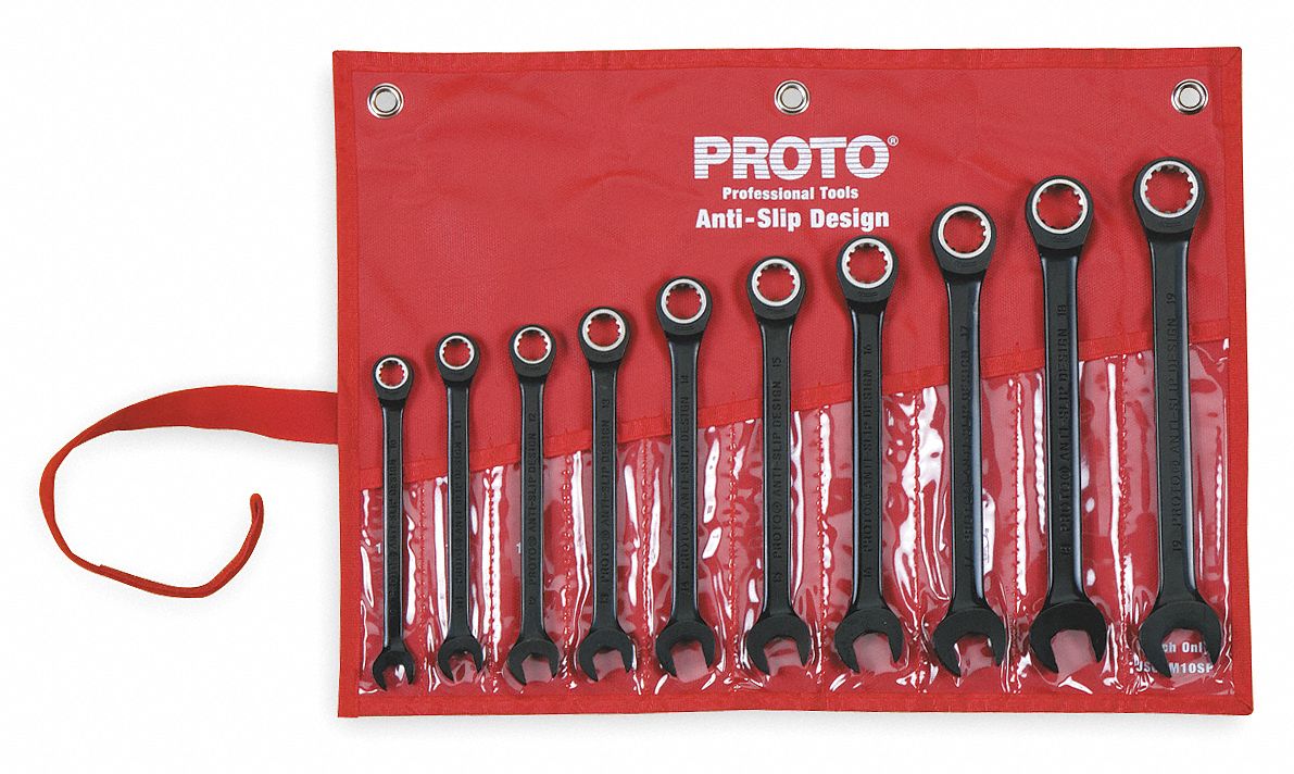 Combo Wrench St Steel Chrome Standard