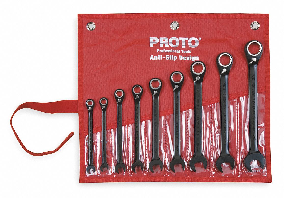 Combo Wrench St Steel Chrome Stnrd Ofst