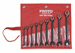 Combo Wrench St Steel Chrome Stnrd Ofst