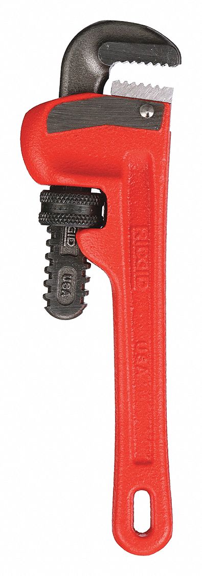 Pipe Wrench I-Beam Serrated 6