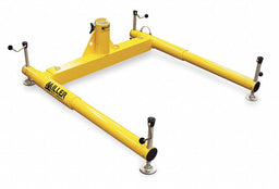 Portable Davit Base Yellow