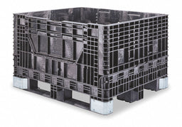 Clps Bulk Ctr Black Solid 47.6 in
