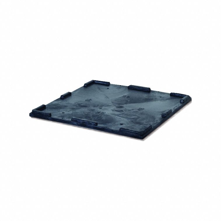 BlkCtrCvr Black HDPE 48 1/4 in